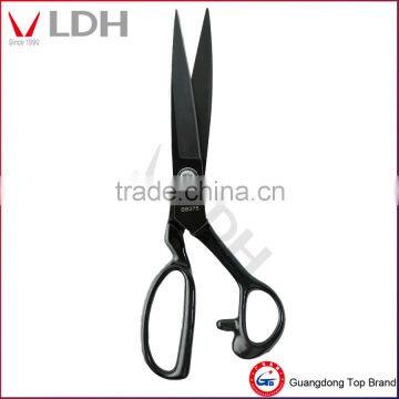 BB275 Black Blade Oxide Coating 11 Rubber Grip Handle Tailoring Scissors photo-2
