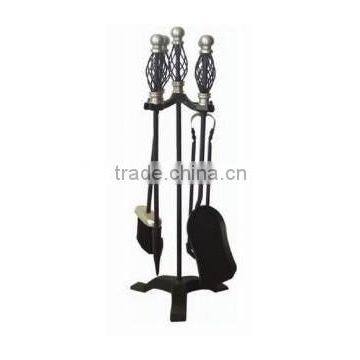 Solid Steel Cast iron Fireplace tools