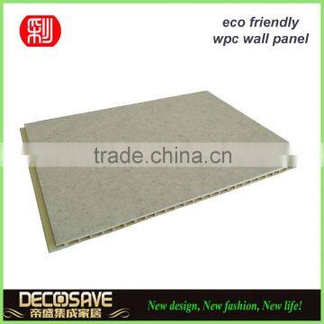 artificial plastic laminated wall panel / solid wood wall thickness panel / decorative foam panel wall