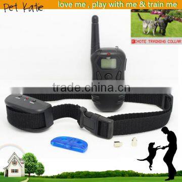 Cheap Dog Collars 300 Meters Remote Control Pet Training System