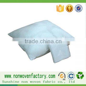 Spun bond non woven fireproofing materials medical pillow hospital pillow