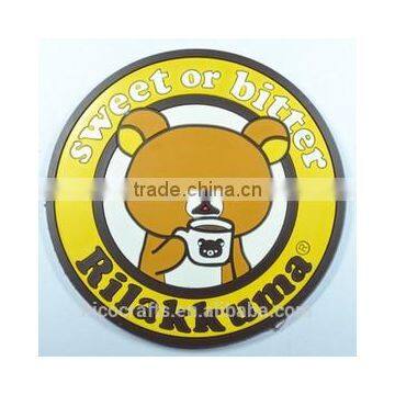 Bear Silicone Cup Coaster photo-6