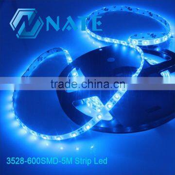 2016 Hot 12v Led Light 3528 Smd Led 5M 600 Soft Flexible Strip Lighting Led photo-6