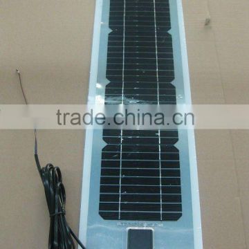 10W semi rigid paneau solaire 600*180mm