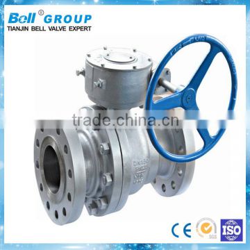 hand-operated flange ball valve dn50