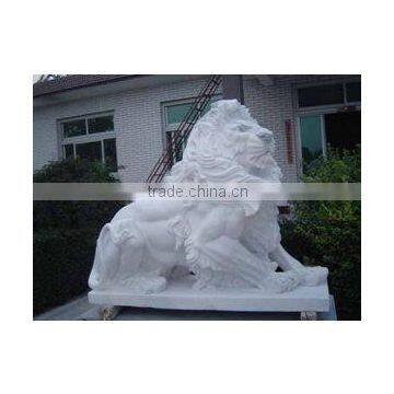 Fashion Antique Marble Lion Statue