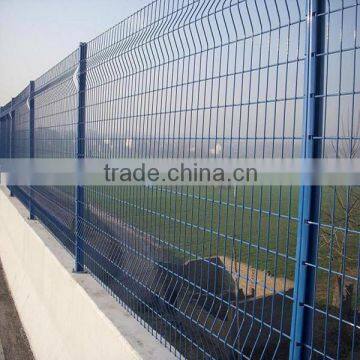 Galvanized PVC Coated Welded Wire Mesh Fence for Garden