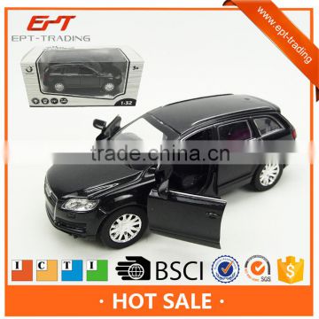 1 32 alloy die cast scale model toy car with light