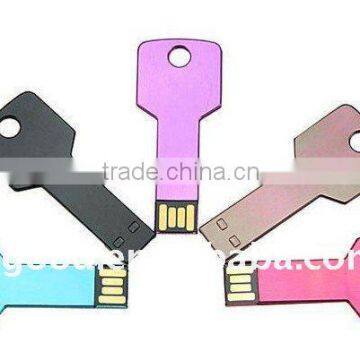 Gift Metal Flash Disk in Key Shape