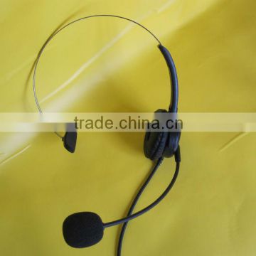 monaural headset with MIC & DC 3.5/2.5 for mobile phone