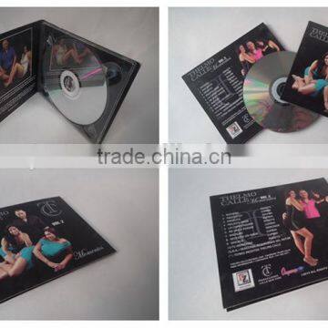 CD DVD Replication Digipak