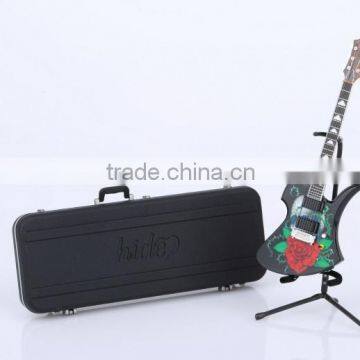 New product toy injection plastic guitar figurines for collection