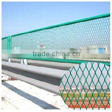 PVC coated Expanded metal mesh/expanded metal sheet/highway security wire mesh fence