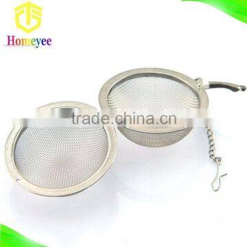 High quality Stainless steel jasmine tea balls /tea infuser tea accessory