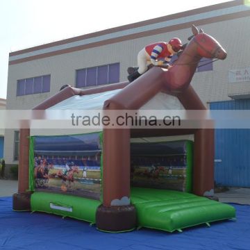 Hot sale cheap inflatable bouncy castle house for kids