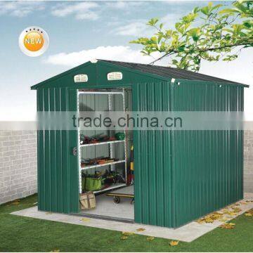 12*11 ft Premium quality metal garden shed