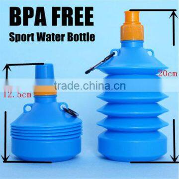 650ml BPA free PE water bottle with Good Quality