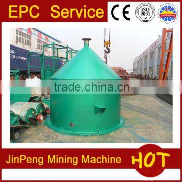 Loaded Carbon Desorption and Electrowinning System, CIP Desorption Column