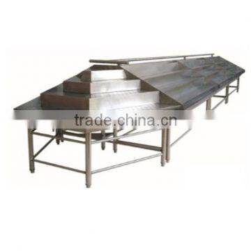 Supermarket Stainless Steel Vegetable & Fruit Rack Display Shelf RH-VFSS01-M