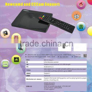 Vigica C70 Android 4.2 OS Dual Core AML8726-mx 1080p Android tv Box Dvb-s2 photo-5