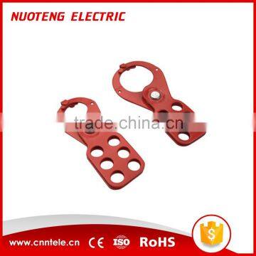 ESH01 - H 25MM Rust Proof Coating Steel Red Lockout Hasps