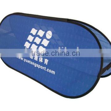 special advertising shape banner and flag