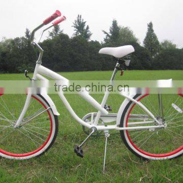 Colorful 26 inch specialized beach cruiser bike/ vintage bicycle series