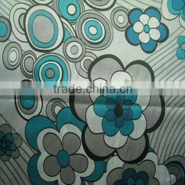 circle custom fabric printing cotton fabric