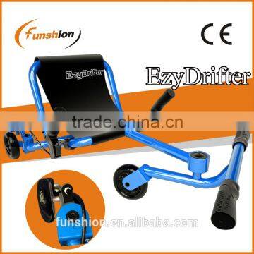 twist roller ezyroller scooter with LED flashing wheels