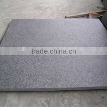 black basalt flamed tiles