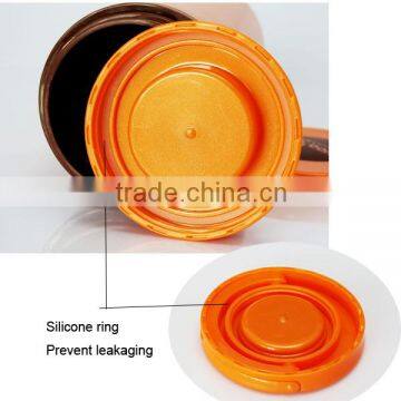 400 ml Food Grade PP Plastic Vacuum Bottle With Tea Holder photo-4
