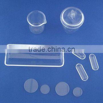 Different-shape Clear Quartz Plate(disc)