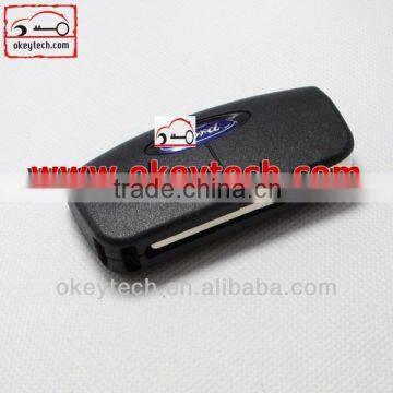 Best price car key Ford Focus remote key 433Mhz 4D63 chip ford remote flip key