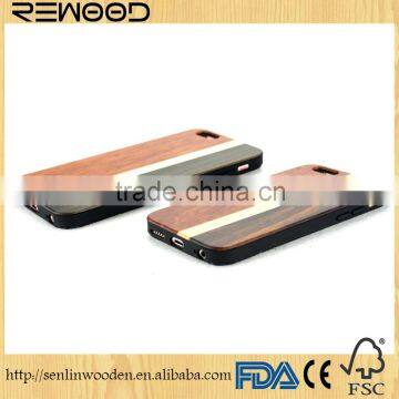 Real wood factory eco friendly personalized wooden cell phone case for 6, mobile phone wooden case