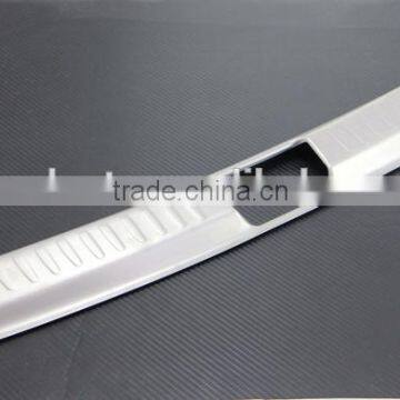 1 Pcs Inner Rear Bumper Thresholds Sill Foot Plate ABS Chrome For mer cedes Gla 2015 Parts Accessories