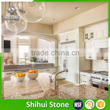 Modern Style Kitchen Quartz Countertops with Veins