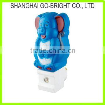 Fancy Working of Sensor Night Light With SAA