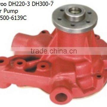 Water pump for Daewoo DH220-3 DH300-7 OEM 65.06500-6139C