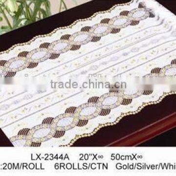 PVC Long Lace LX-2344A SIZE:50cmx20m