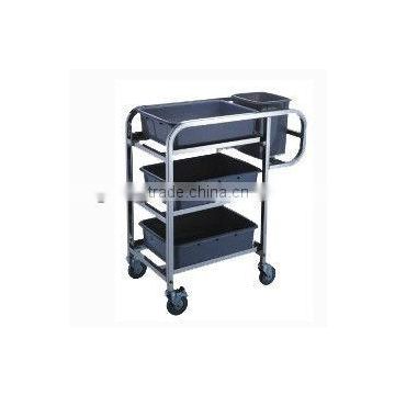 Stainless Steel Dish Collecting Cart(Fixed model)