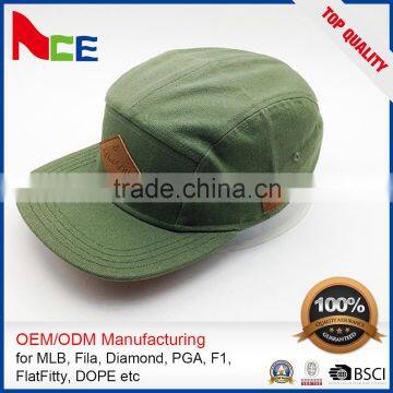 Cutom Nylon Snapback 5 Panel Camper Cap And Hat New Design Hat photo-2