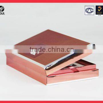 Economic Foldable Silver Card Cosmetic Box for Mask Wholesales photo-3