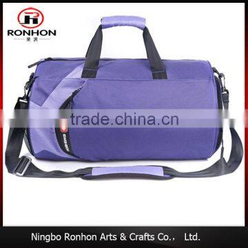 nylon single shoulder, tote hand bag, travel bag, sport bag