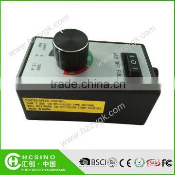 120V and 220V AC/DC Motor Reversible Centrifugal Inline Fan Speed Controller photo-6