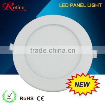 UFO 6W 12W 18W LED ceiling recessed round led panel light led panel light 12w