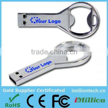 Metal Bottle Opener USB Key 4GB 8GB 16GB