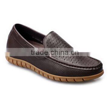 Italian new style leather shoes for men