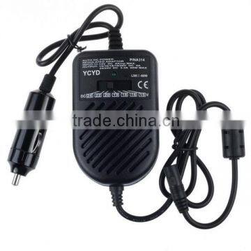 80W Universal Laptop Car DC Charger Notebook Power Adapter- HP/DELL/IBM ThinkPad photo-2