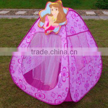 Princess Children pop up tent