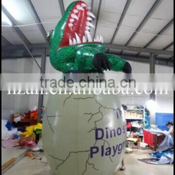 Large Inflatable Dinosaur for Advertising